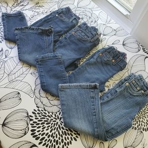 Lot of 3t jeans